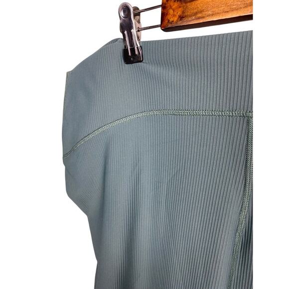 Old Navy Active Pants Size 2X Super Flare Extra High Rise Powersoft Go Dry Women - Picture 8 of 9